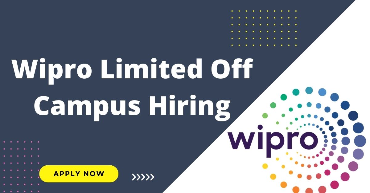 Wipro Off Campus Hiring 2022 For Freshers Customer Service Representative-B.Com/B.A/BCA | Apply Here